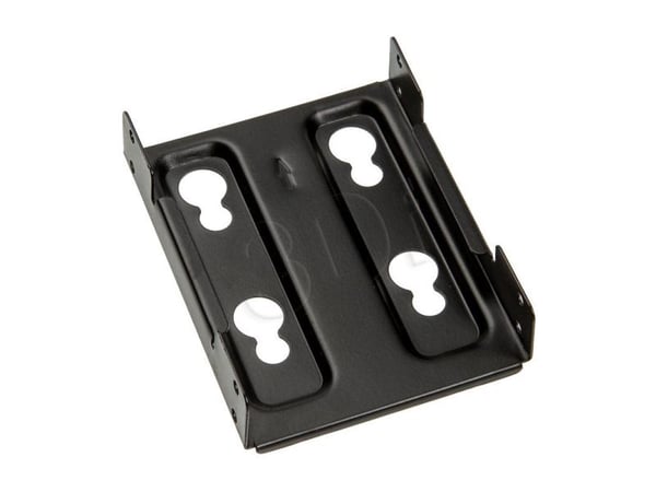 Phanteks - Uttagbar harddiskramme - 3.5" to 2 x 2.5" - svart