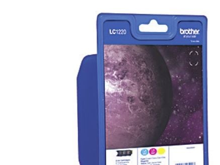 Brother LC-1220, 300 sivua, 1 kpl, Monipakkaus