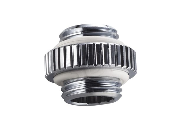 Phanteks PH-MMA_CR_G1/4, Adapter fitting, Metall, Kromfarget, 1/4", Hankjønn, Hankjønn