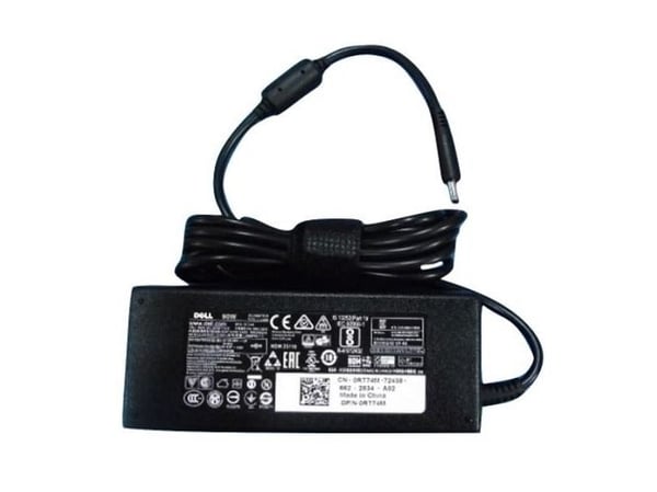 Dell - Strømadapter - 90 watt - Den europeiske union - for Inspiron 20 3064, 24 3464, 3059, 3455, 3459, 5459, 7459; Latitude 12, 7212