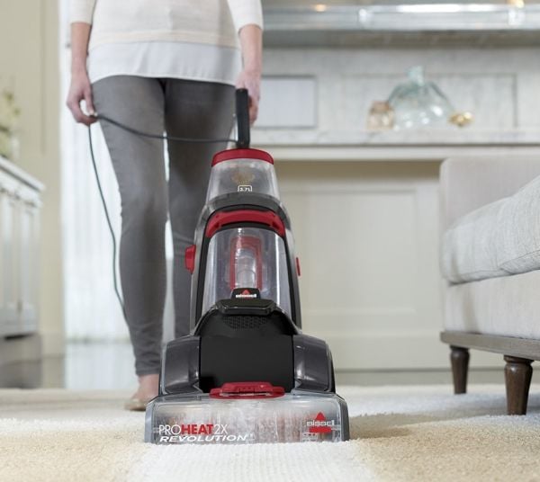 BISSELL ProHeat 2X Revolution 1858N - Støvsuger - oppreist - uten pose