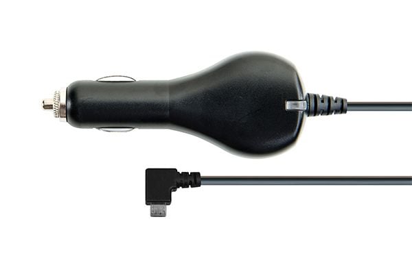 Transcend TS-DPL2, Auto, Tupakansytytin, 5 V, 1 A, 4 m, Musta