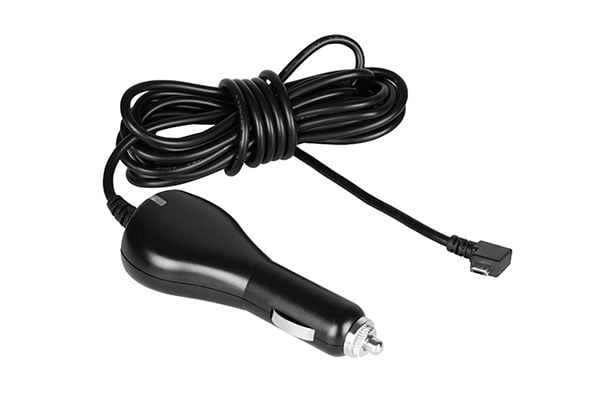 Transcend TS-DPL2, Auto, Tupakansytytin, 5 V, 1 A, 4 m, Musta