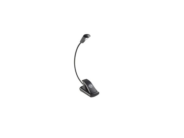 König & Meyer 12241, Sort, Plast, LED, 800 lx, 2,5 cm, Batteri