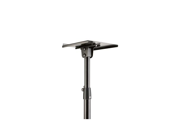 König & Meyer 26754, Gulv, 35 kg, Stål, Sort, Gulv, 3 ben