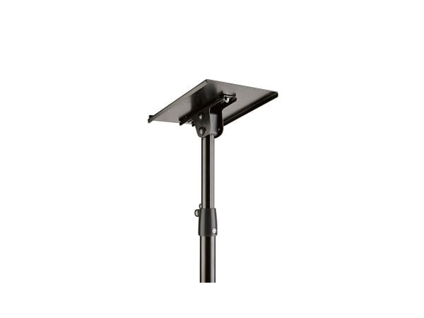 König & Meyer 26754, Gulv, 35 kg, Stål, Sort, Gulv, 3 ben