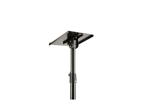 König & Meyer 26754, Gulv, 35 kg, Stål, Sort, Gulv, 3 ben