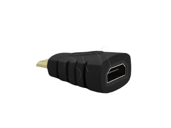 Qoltec - HDMI-adapter - 19 pin mini HDMI Type C hann til HDMI hunn