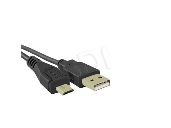 Qoltec - USB-kaapeli - Micro-USB Type B (han) til USB (han) - USB 2.0 - 1 m - 1 m