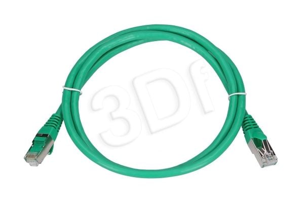 Extralink - Koblingskabel - RJ-45 (hann) til RJ-45 (hann) - 6 mm - foliebelagt uskjermet tvinnet kabelpar (F/UTP) - CAT 6 - halogenfri, innendørs, ...