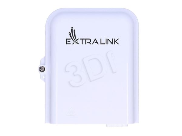 Extralink CAROL - Fiberoptisk fordelingsboks - stangmonterbar, veggmonterbar - innendørs, utendørs