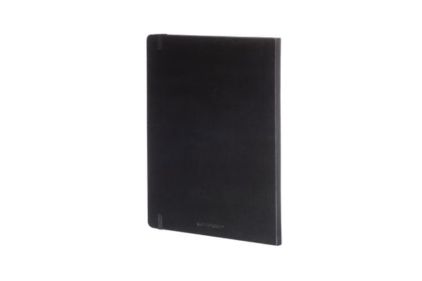Moleskine Classic, Yksivärinen, Musta, 70 g/m², Kovakantinen, Universaali
