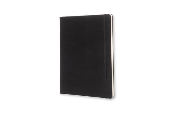 Moleskine Classic, Bilde, Sort, 192 ark, 70 g/m², Linjerte ark, Innbundet (hardcover)