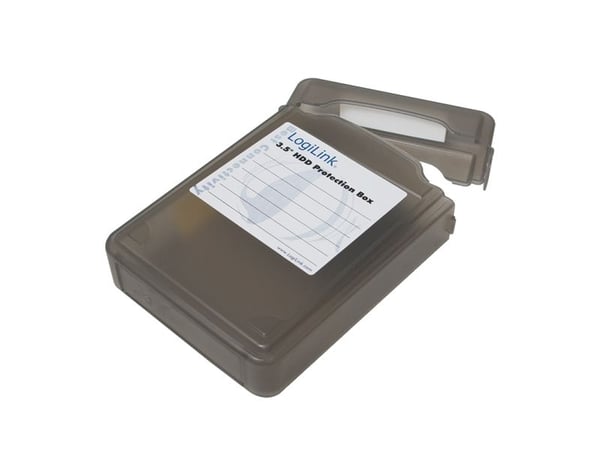 LogiLink UA0133B, Sort, 3.5", 1 stykker