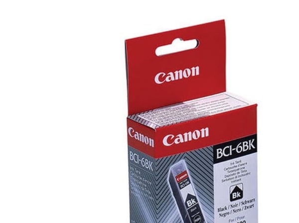 Canon BCI-6BK, Musta, Väriainepohjainen muste, 1 kpl
