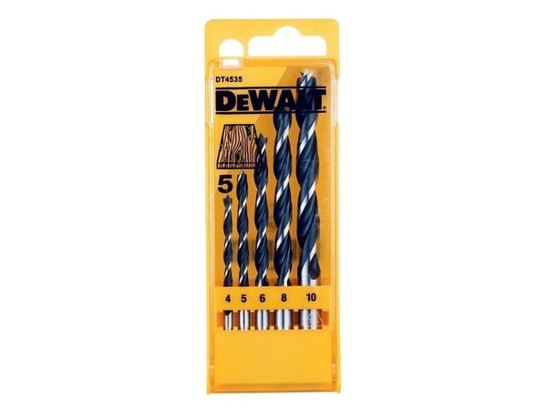DeWALT DT4535-QZ, Pora, Puu, Laatikko, 5 kpl