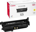 Canon 723 Y - Gul - original - tonerpatron - for i-SENSYS LBP7750Cdn