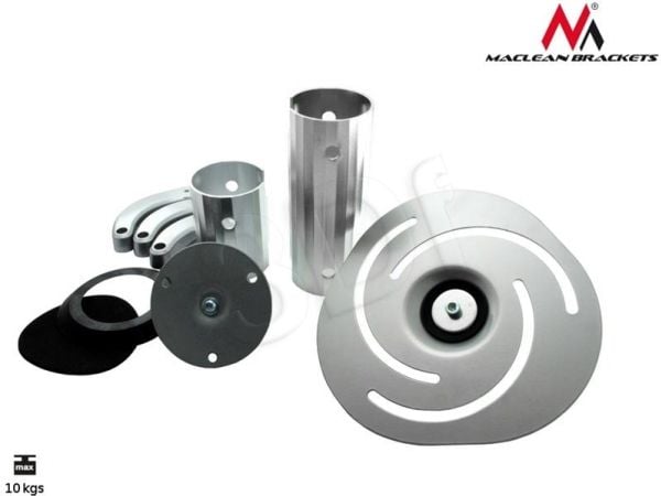 Maclean MC-515S - Monteringssats (takmontering) - för projektor - metall - silver - takmonterbar