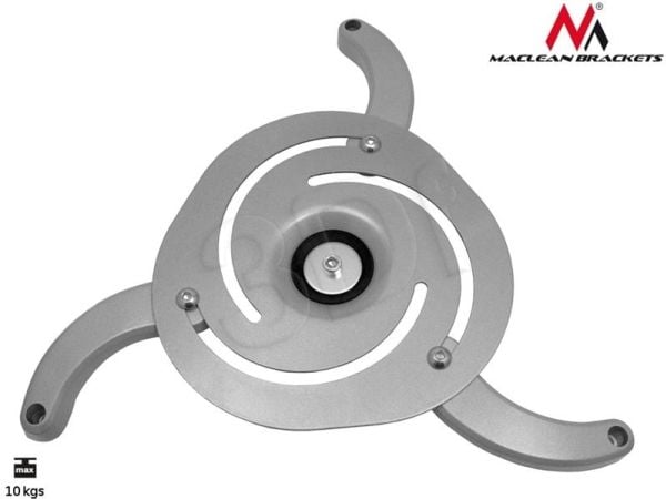 Maclean MC-515S - Monteringssats (takmontering) - för projektor - metall - silver - takmonterbar