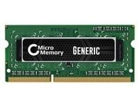 CoreParts - DDR3L - modul - 4 GB - SO DIMM 204-pin - 1600 MHz / PC3L-12800 - 1.35 V - ej buffrad - icke ECC
