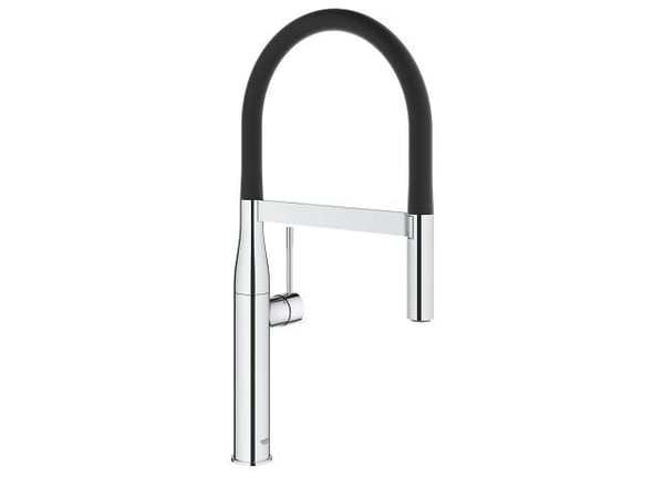GROHE 30294000, Dra ned, Kromfarget, Metall, Kran-håndtak, Single/enkelt, 360°