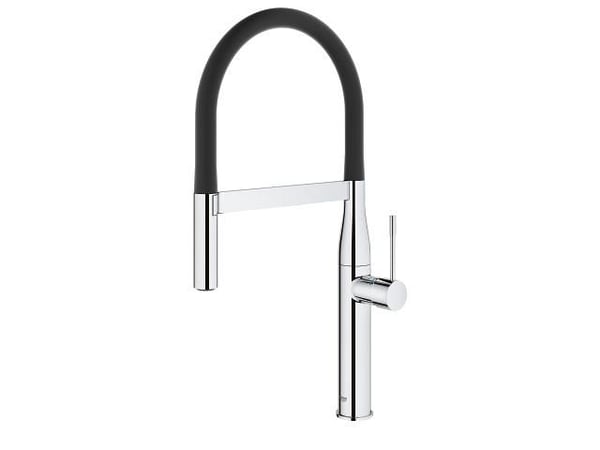 GROHE 30294000, Dra ned, Kromfarget, Metall, Kran-håndtak, Single/enkelt, 360°