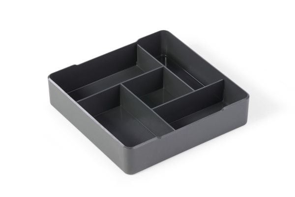 Durable 338658, 1 skuffer, Plast, Antrasitt, 1 stykker