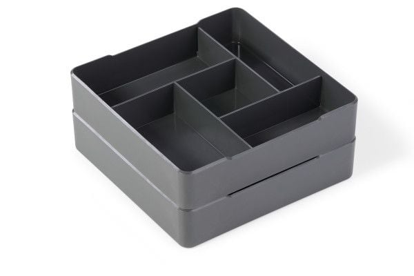 Durable 338658, 1 skuffer, Plast, Antrasitt, 1 stykker