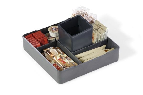 Durable 338658, 1 skuffer, Plast, Antrasitt, 1 stykker
