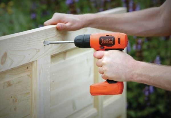 Black & Decker BDCD8-QW, Boremaskin med pistolgrep, Nøkkelløs, 1 cm, 2 cm, 1 mm, 400 RPM
