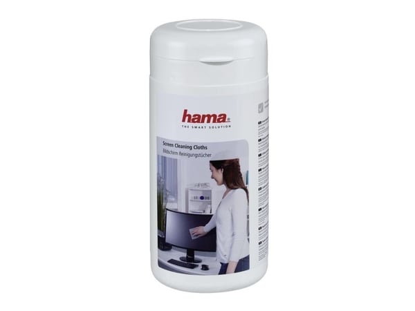 Hama 00113806, Fleece, Valkoinen, 120 mm, 140 mm, 100 kpl