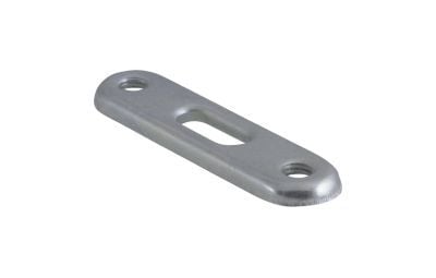 Walraven dobbeltholder M8 - Elforzink. CC 65mm. 85mm til rørb. Fast centerafstand