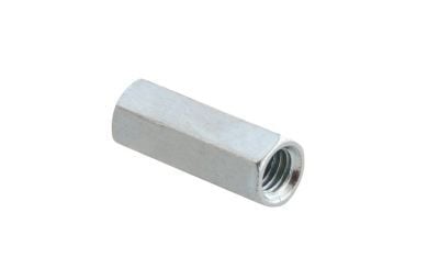Walraven gevindmuffe M12x40mm - Elforzinket t. forlængelse af to gevindstyk. Æske af 50 stk Walraven gevindmuffe M12x40mm - Elforzinket t. forlængelse af to gevindstyk. Æske af 50 stk