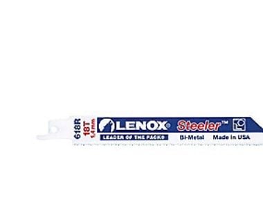 Lenox bajonetsavklinge til metal, 150 mm, 18 tpi