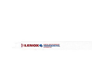 Lenox bajonetsavklinge 203mm - METALWOLF 203x19x1.3mm 10TPI t/træ/metal/plast 810R 5stk