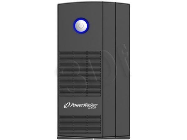 PowerWalker Basic VI 650 SB FR, Linje-Interactive, 0,65 kVA, 360 W, 162 V, 290 V, 50/60 Hz