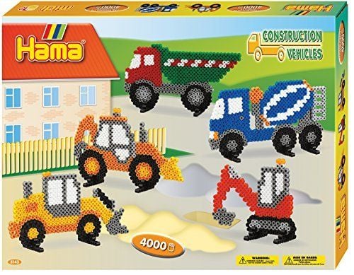 Hama midi-lahjapakkaus Construction Vehicles