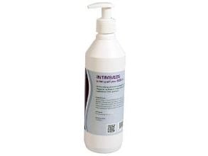 Sæbe Intimsæbe Pristine uden Parfume med pumpe 500 ml,500 ml/fl