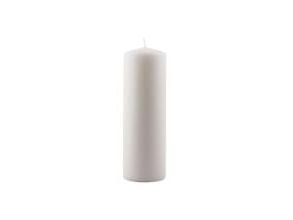 Bloklys Ø78x245 mm Brændetid 140 timer Hvid,stk Bloklys Ø78x245 mm Brændetid 140 timer Hvid,stk
