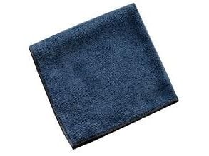 Microfiberklud Prime Source 40x40cm sort,20 pk x 10 stk/krt
