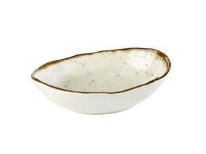 Kulho Frida 3,5 ltr 25x25x12 cm Melamiini Musta/Puu-ilme,6 kpl/krt