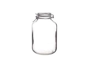 Patentglas Weck 35 ml Ø5.25x3.8 cm med Låg Glas,24 stk/krt