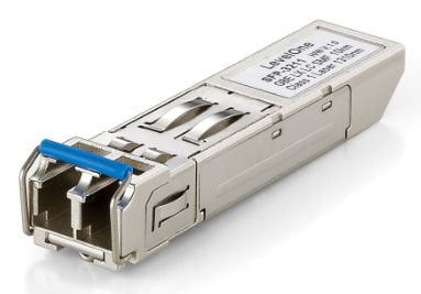 LevelOne SFP-3211 - SFP (mini-GBIC) transceiver modul - GigE - 1000Base-LX - LC - op til 10 km - 1310 nm - 1310 nm