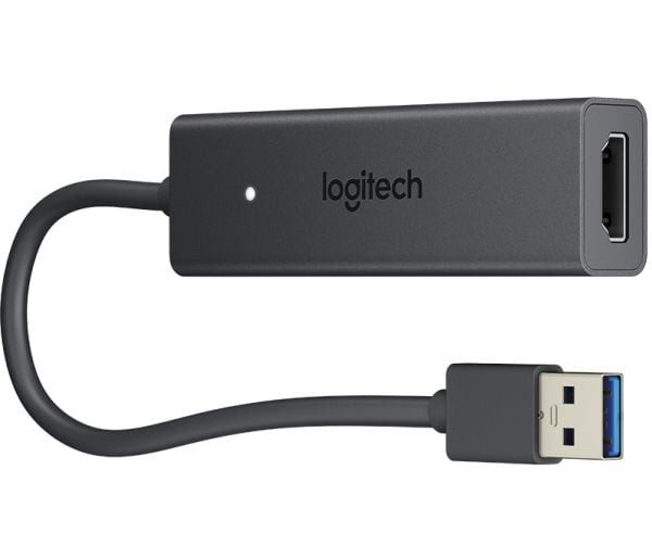 Logitech Screen Share - Extern videoadapter - USB 3.0 - HDMI