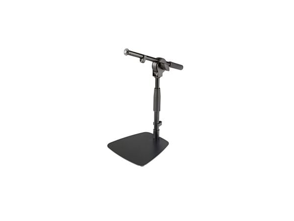 K&amp;M 25995 - Stativ - for mikrofon - stål - sort - gulvstående, skrivebord