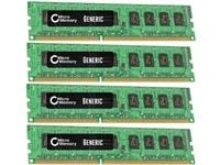 CoreParts - DDR3 - sett - 32 GB: 4 x 8 GB - DIMM 240-pin - 1600 MHz / PC3-12800 - ikke-bufret - ECC - for Dell PowerEdge M620, R620, R720, R720xd, ...