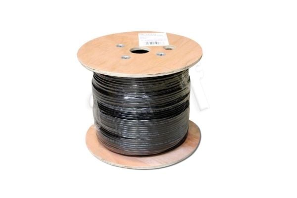 DIGITUS Professional - Samlet kabel - UTP - CAT 5e - utendørs - svart