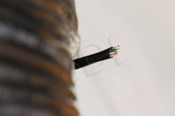 DIGITUS Professional - Samlet kabel - UTP - CAT 5e - utendørs - svart