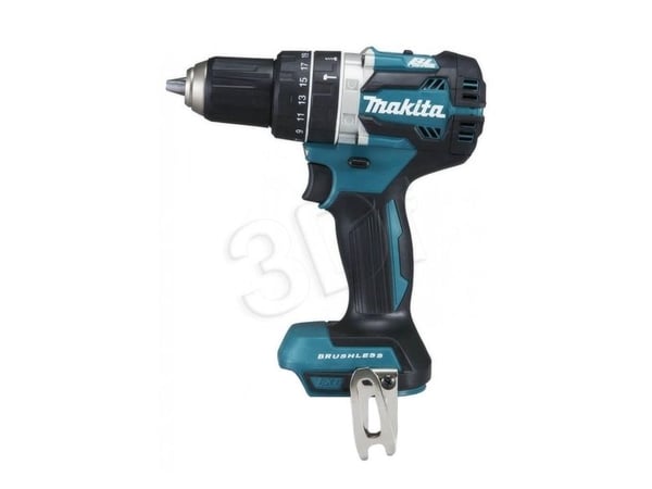 Makita DHP484Z - Slagborr/skruvdragare - sladdlös - 2 hastigheter - nyckellös chuck 13 mm - 54 N·m - inget batteri - 18 V