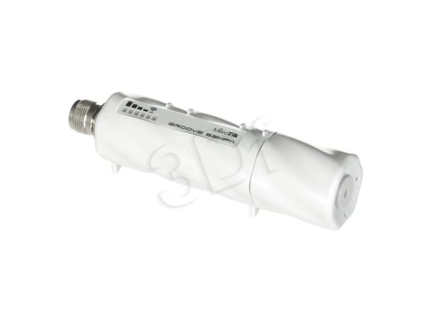 MikroTik RouterBOARD Groove 52HPn - Trådløst tilgangspunkt - 100Mb LAN - Wi-Fi - 2.4 GHz, 5 GHz